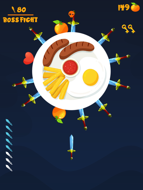 Screenshot #6 pour Knife Shooter: Hit Challenge