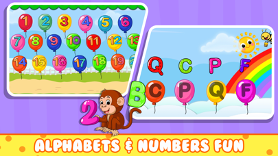 Baby Games ABC 123 for kids 2+ Screenshot