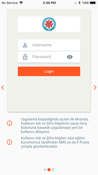 Cumhuriyet Üniv Vakfı Okulları Screenshot