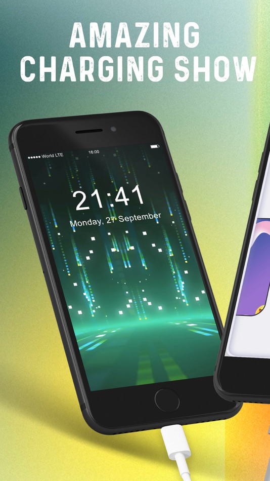 #1. Charging Animation for iPhone (iOS) 由: Charging Animation & Wallpaper Studio