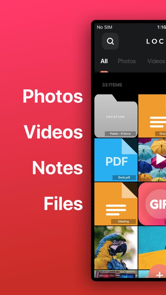 #3. Locker: Photo Vault (iOS) 由: Kossi Adzo