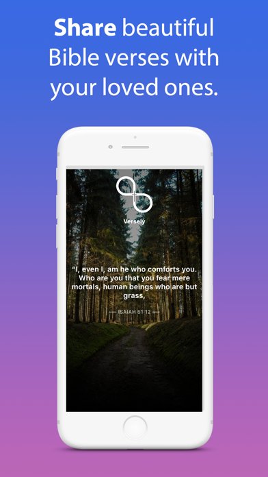 Bible Verses: Daily Meditation Screenshot
