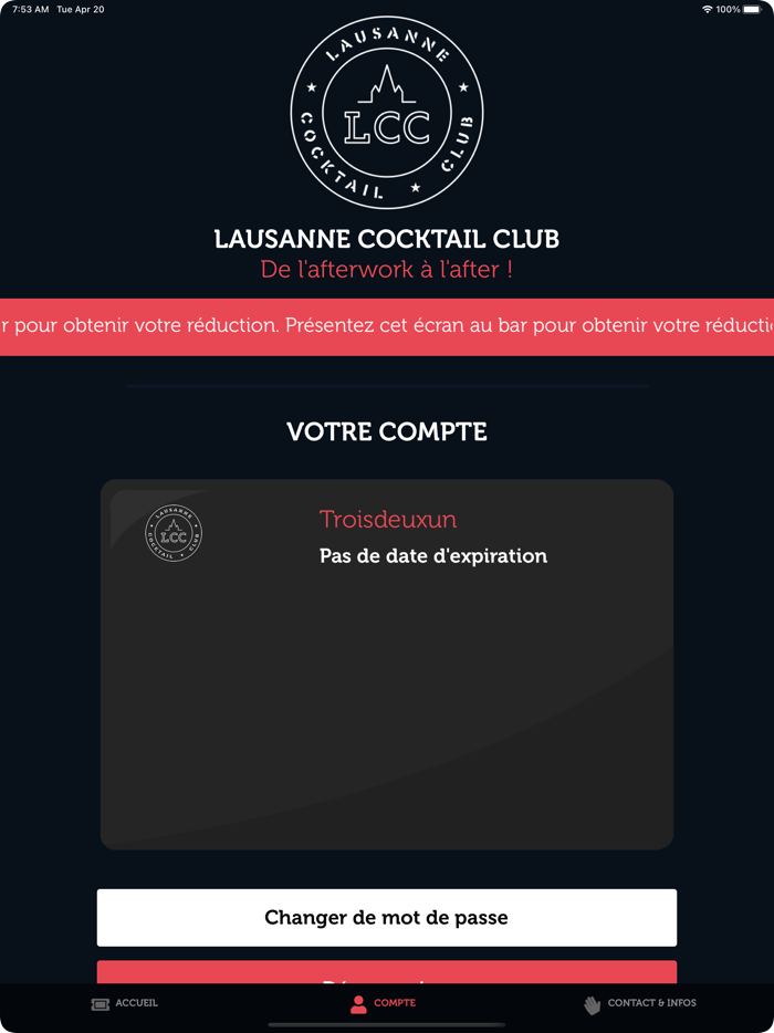 Lausanne Cocktail Club