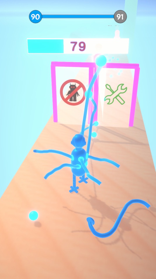 #5. Octobot ! (iOS) By: Mohamed Amine ADJABI