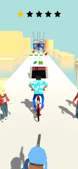 Game screenshot Thief Runner 3D apk