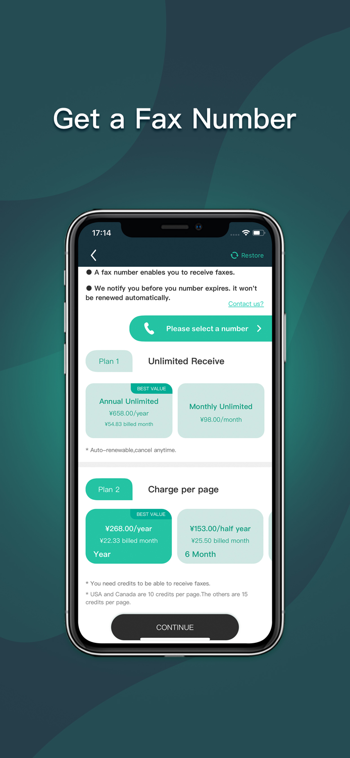 Simple Fax-Send fax from phone