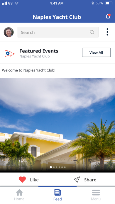 Naples Yacht Club Screenshot