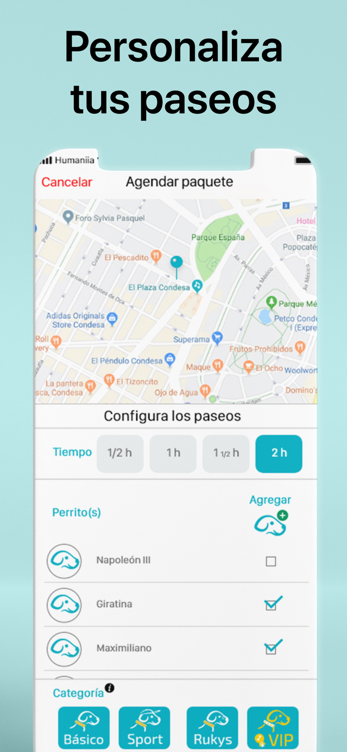 CaminanDog paseos para mascota