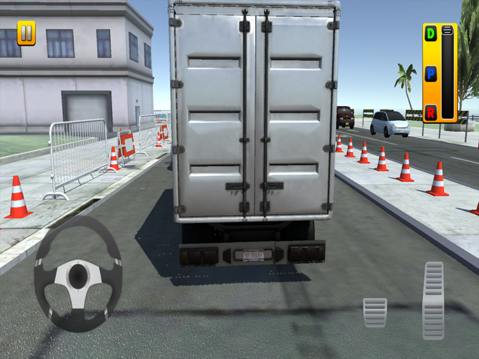 Truck simulator