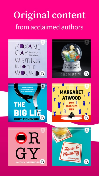 Scribd - audiobooks & ebooks screenshot-4