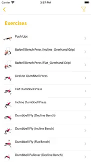 fusion gym iphone screenshot 3