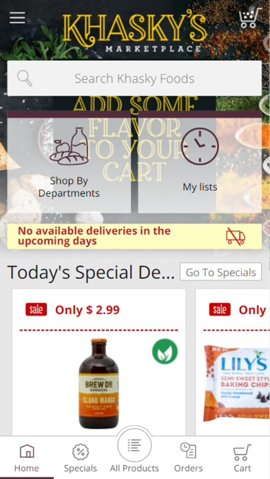 khaskyfoods Screenshot