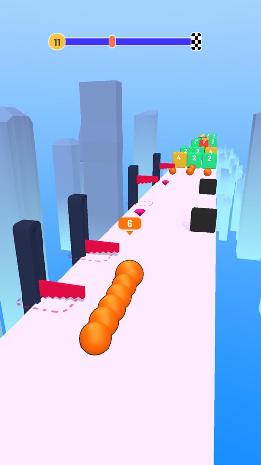 #4. Snake Run Slide (iOS) 由: Khalid Alkaabi