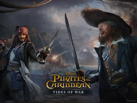 Pirates of the Caribbean : ToW iPad app afbeelding 1