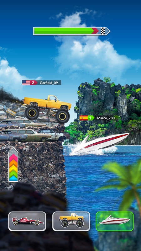 Multi Race: Match The Car screenshot 3