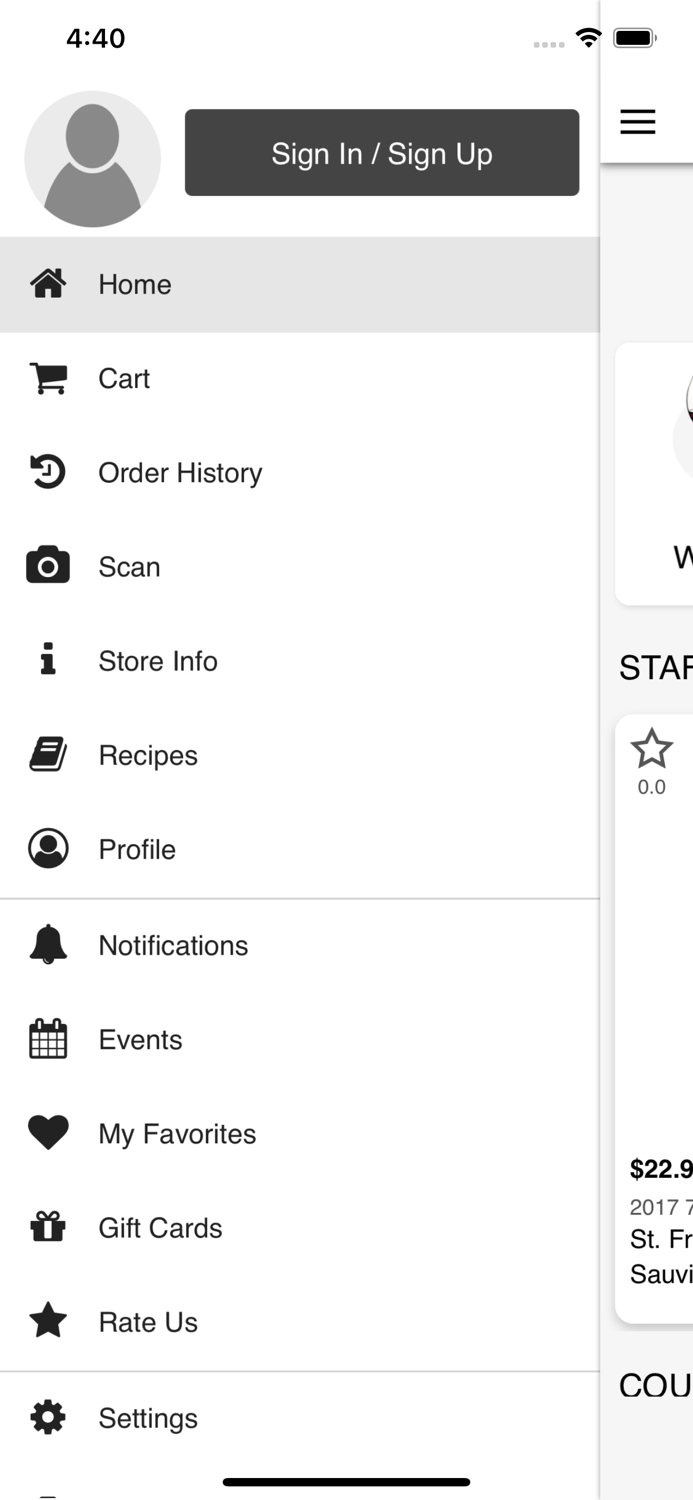 Cork and Barrel Wine and Spirits