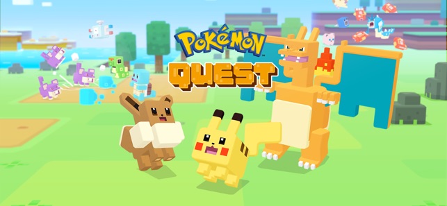 Pokémon Quest na App Store