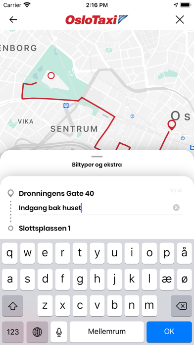 Oslo Taxi Screenshot
