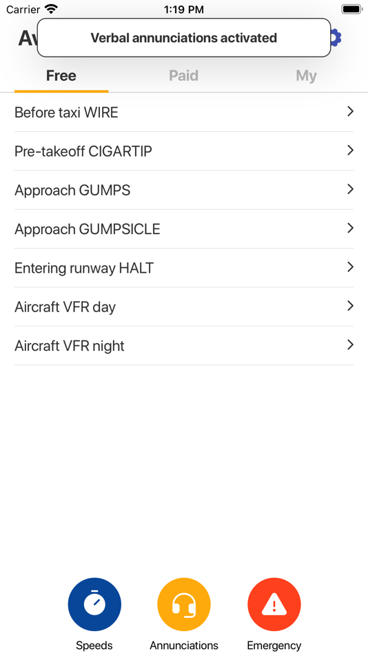 #5. Pilot Checklists (iOS) 由: ANTURICS