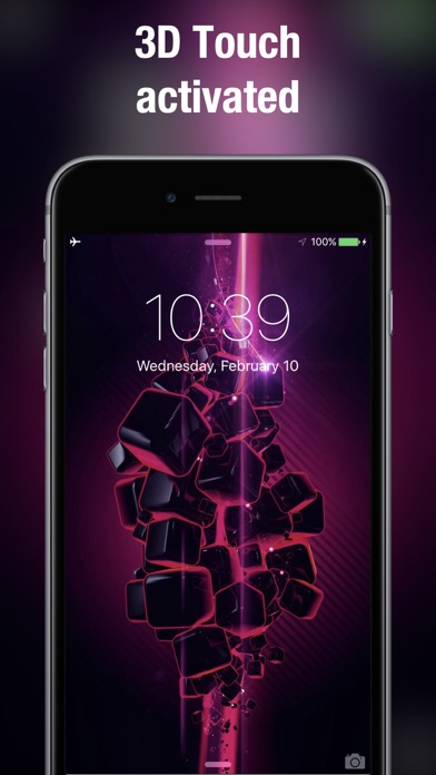 Dynamic wallpapers & themes Screenshot