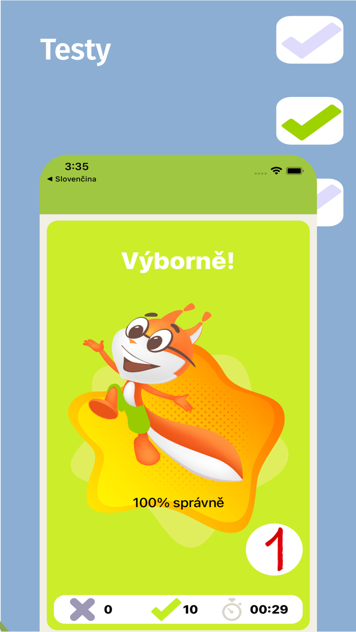 Chemie názvosloví a testy