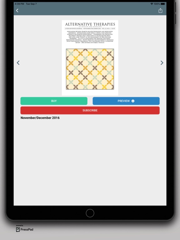 Screenshot #5 pour Alternative Therapies app