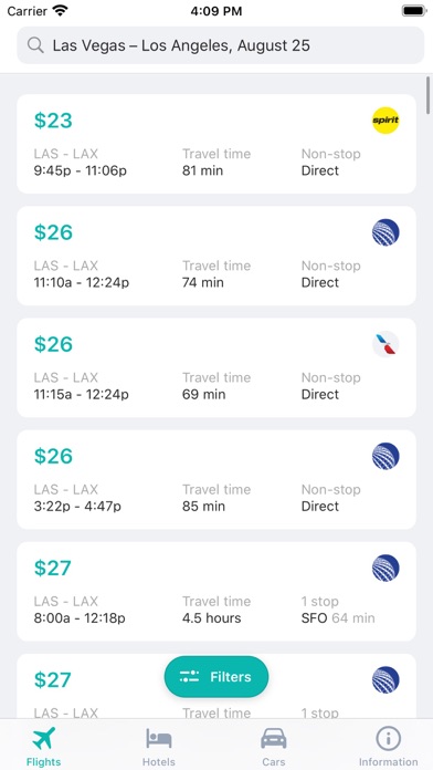Cheap flights・Top Airlines Screenshot