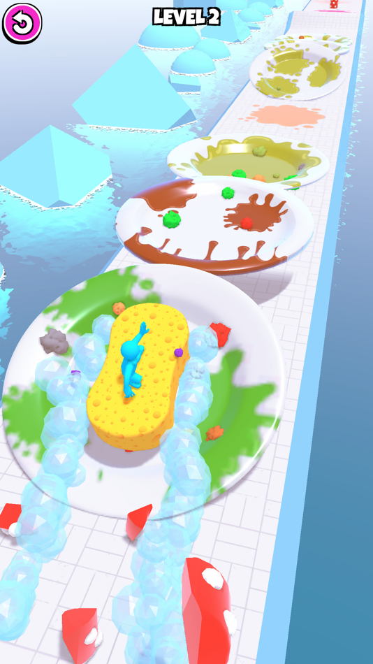 #1. Sponge Surfer! (iOS) 由: omer cetin