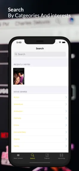 Game screenshot Movies Box & Shows apk