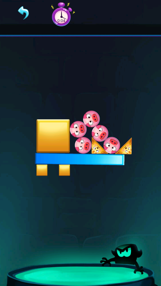 #9. Stack Animal Stars Puzzle Game (iOS) Podle: 云飞 李