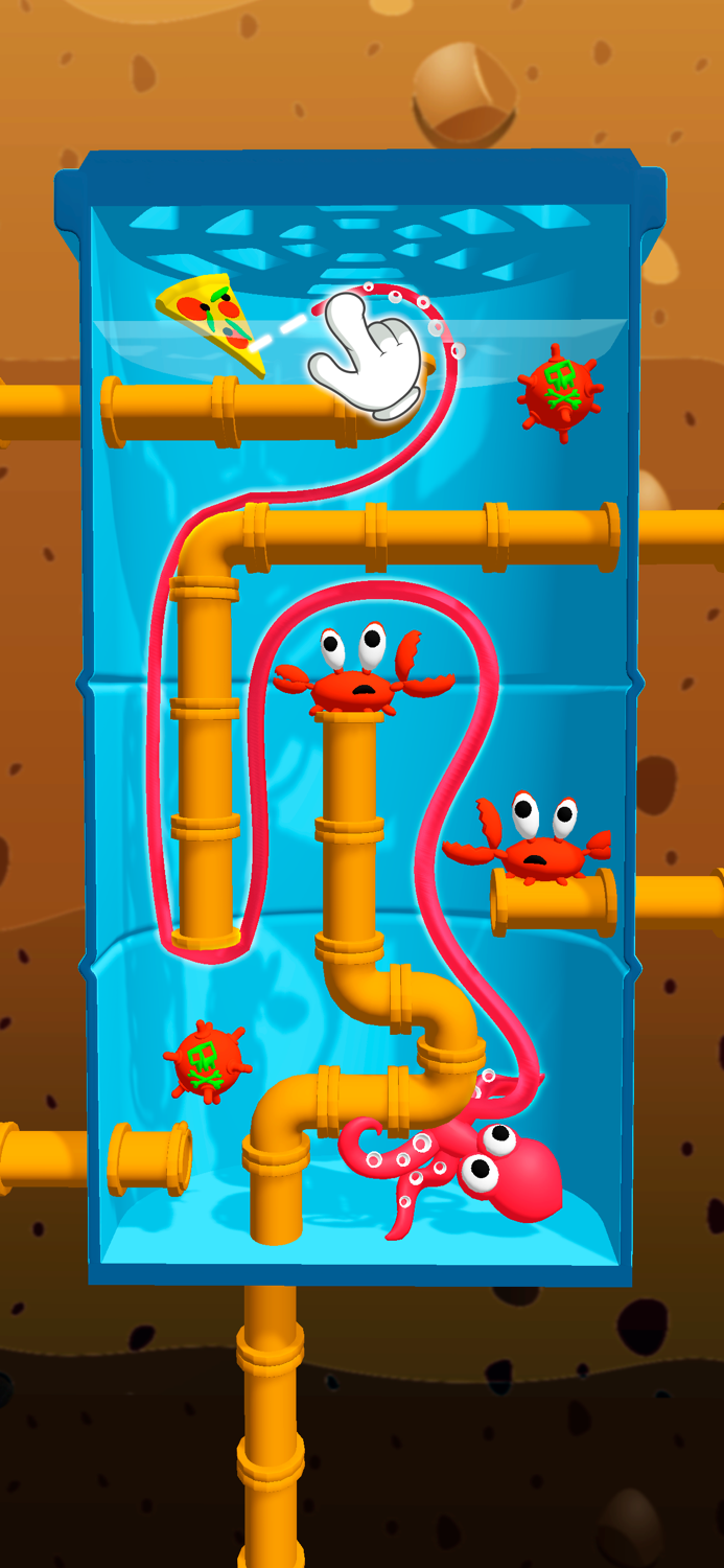 Kraken - Thief Puzzle Game