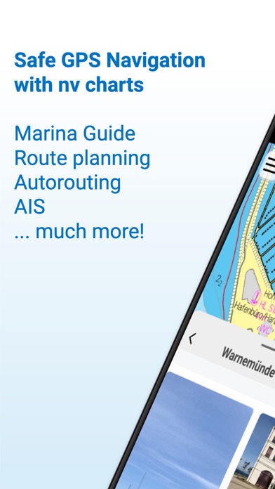 NV Charts GPS Navigation AIS Screenshot