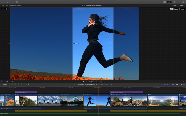 ‎Final Cut Pro Screenshot