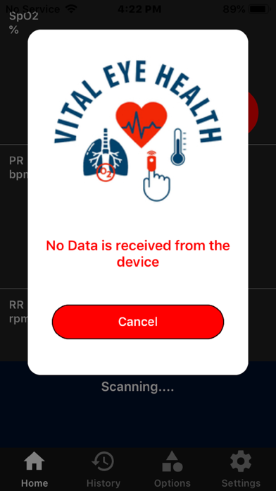 Vital Eye Health Screenshot