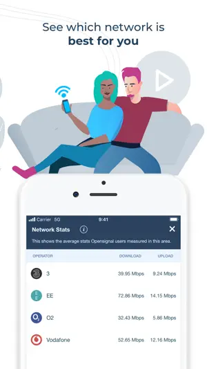 Opensignal Speed Test Ad Free screenshot 4