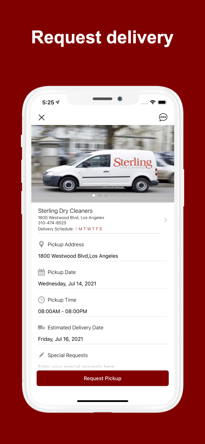 Sterling Dry Cleaners