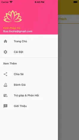Game screenshot Kinh Pháp Cú - Hình Ảnh apk