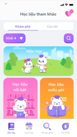 Game screenshot SISAP Học sinh: Ôn tập apk