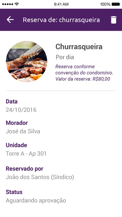 Condomínio Digital GI Screenshot