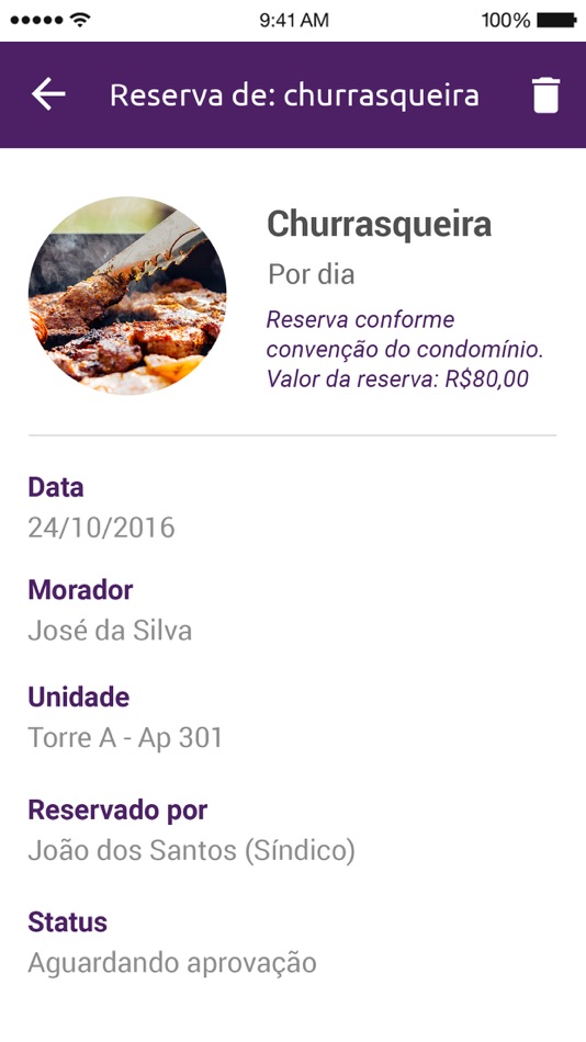 #6. Condomínio Digital GI (iOS) By: Diego Santos