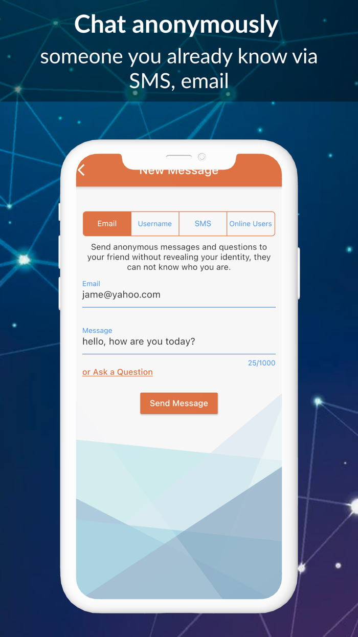 ZigZag - Anonymous Chat