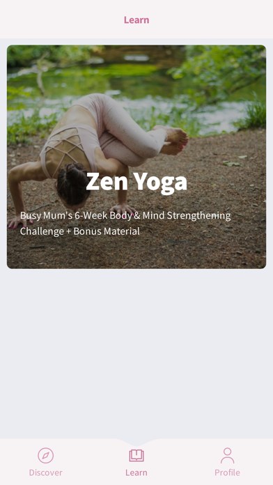 Zen Yoga Screenshot