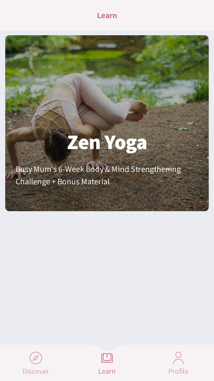 Zen Yoga
