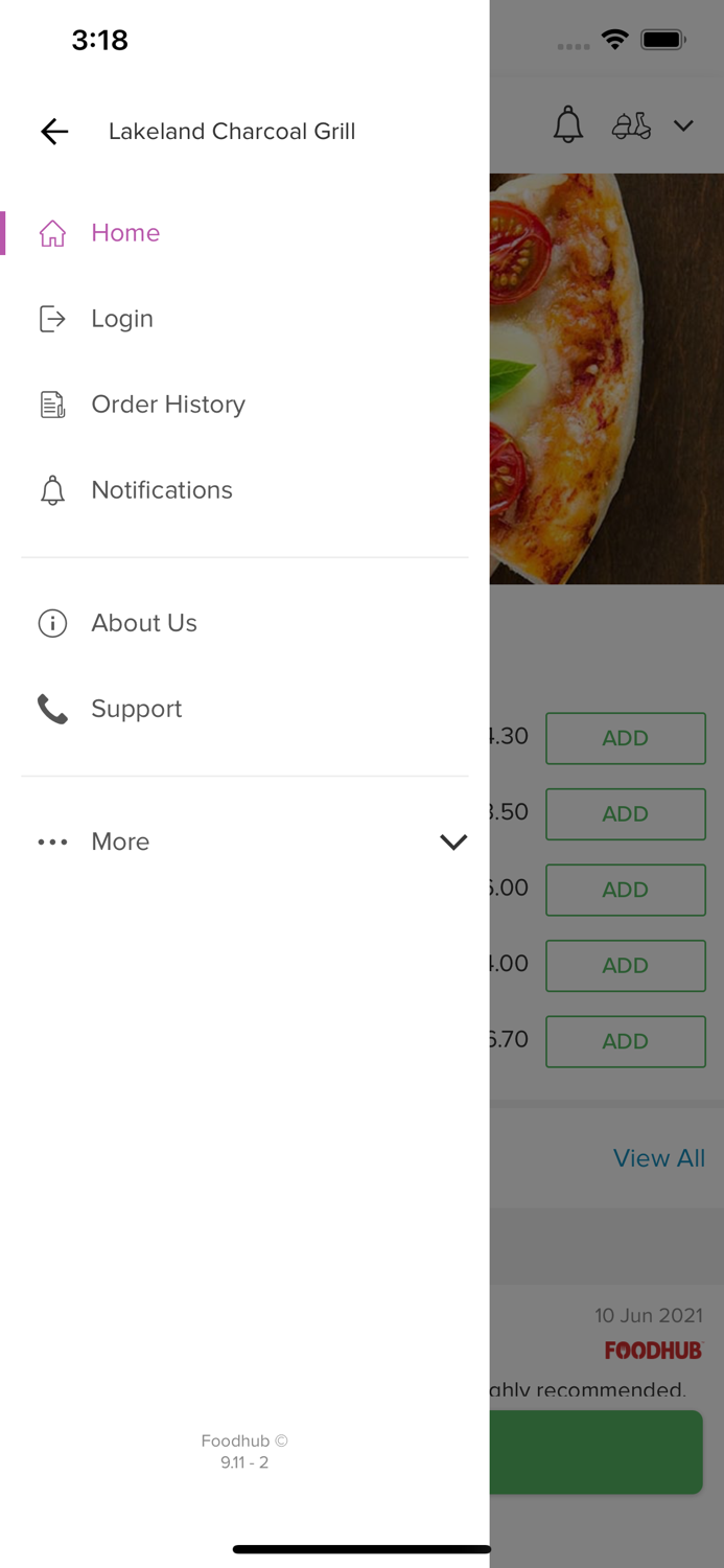 Lakeland Charcoal Grill