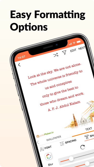 Quote Maker for Writers Screenshot