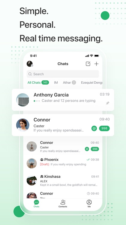 Enigma Messenger
