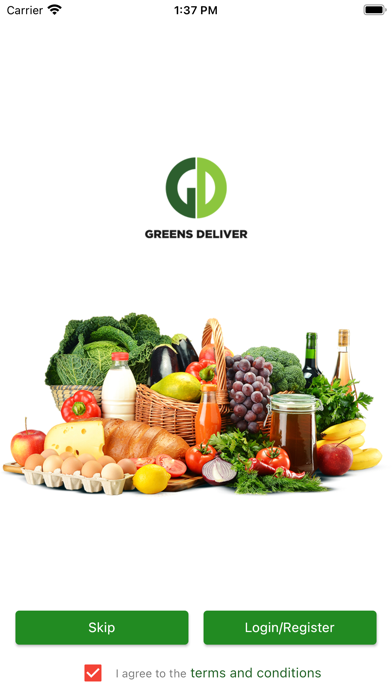 Greens Deliver Screenshot