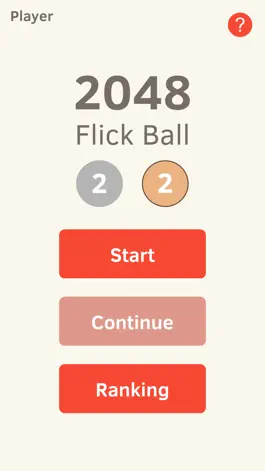 Game screenshot 2048 FlickBall mod apk