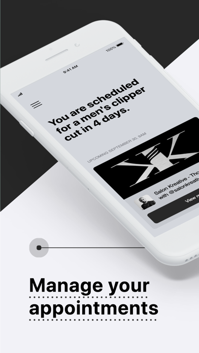 Salon Kreative Screenshot