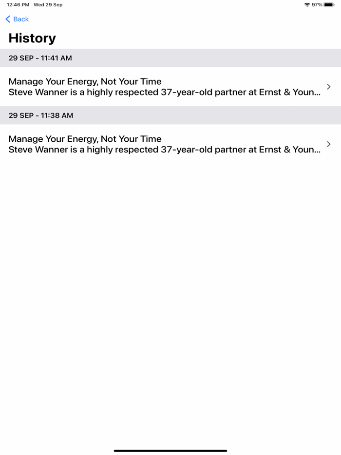 Text to Speech Reader App